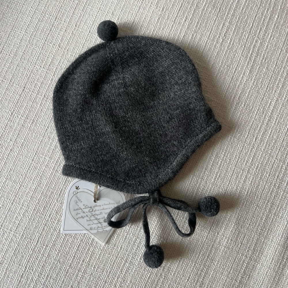Oscar et Valentine Cashmere Hat NEW